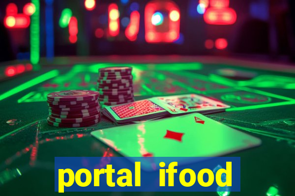 portal ifood restaurante entrar